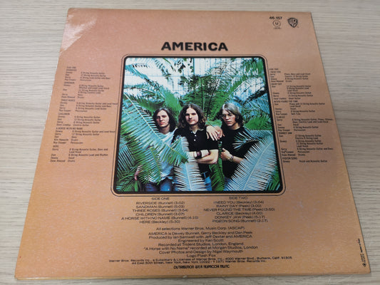 America "A Horse with no Name" Orig France 1971 M-/M-