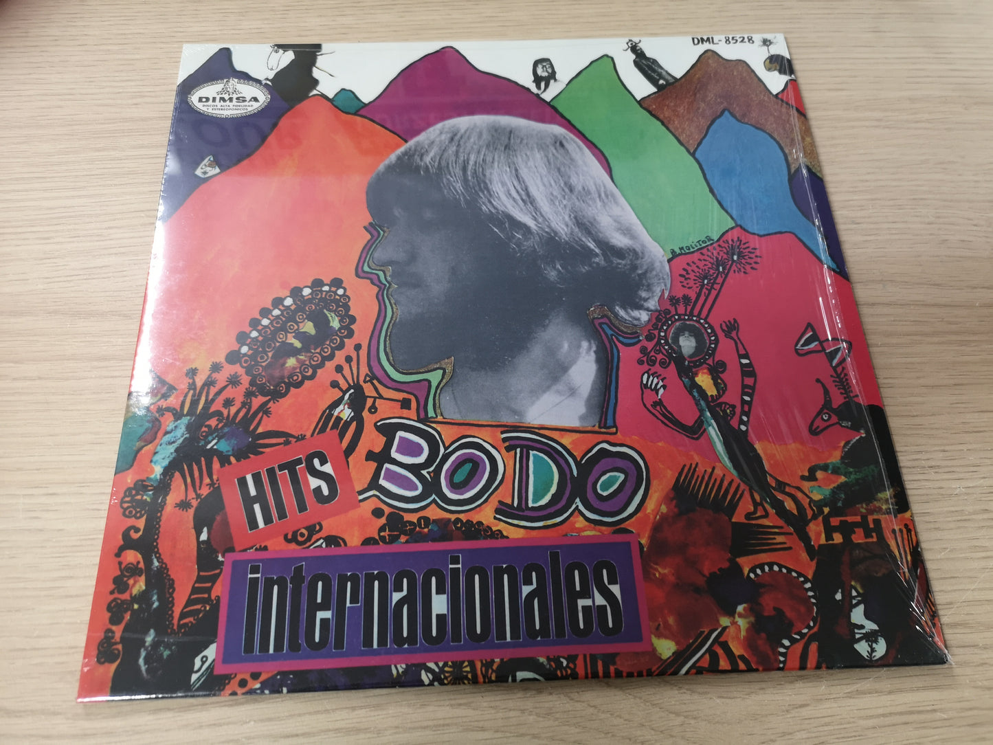 Bodo "Hits Internacionales" RE Shadoks (+ 1 Red Vinyl EP) SEALED