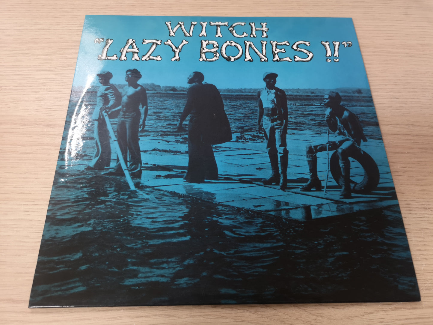 Witch "Lazy Bones !!" Re Shadoks SEALED (Zamrock '75)