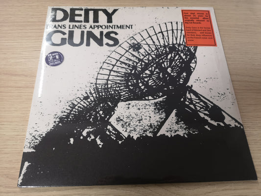 Deity Guns "Trans Lines Appointment" RE 2017 Sealed (French Noise-Rock)