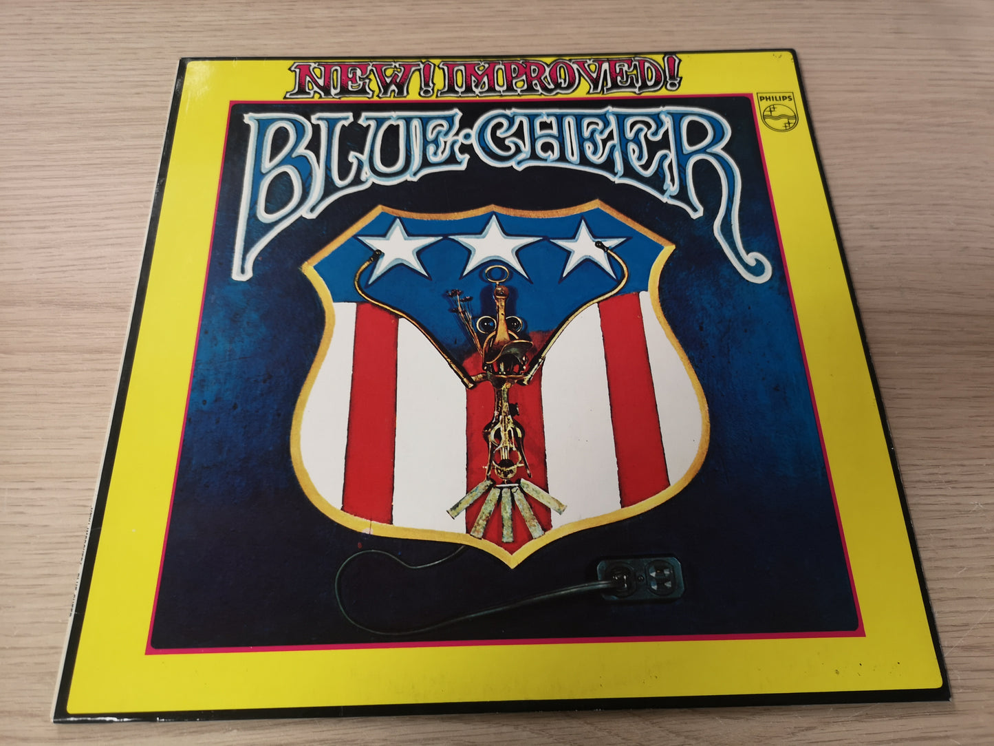 Blue Cheer "New! Improved!" Orig Germany 1969 M-/EX (w/ Randy Holden)