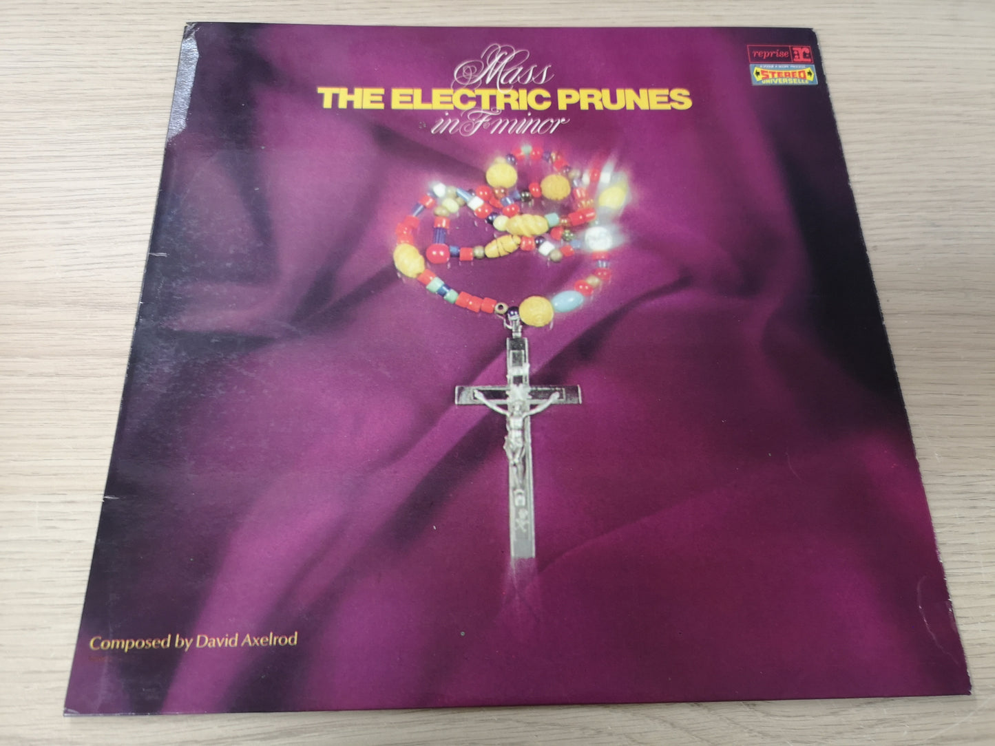 Electric Prunes "Mass in F Minor" Orig France 1968 EX/EX