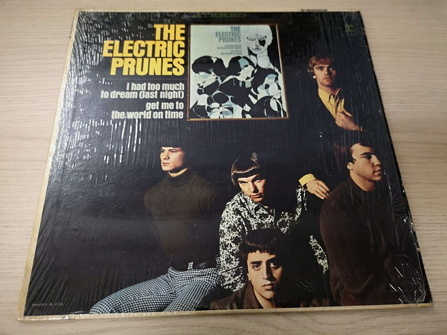 Electric Prunes "I Had too Much to Dream(Last Night)" Orig US Stereo VG++/EX