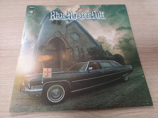 Blue Öyster Cult "On your Feet or on Your Knees" Orig Holland 1975 M-/M-