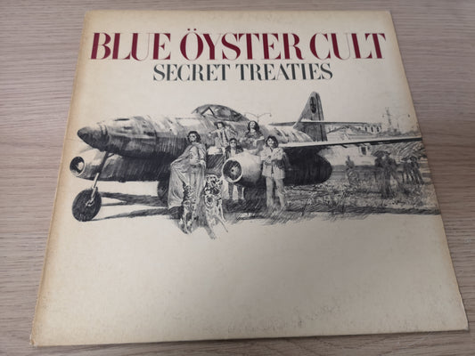 Blue Öyster Cult "Secret Treaties" Orig US 1974 VG++/EX