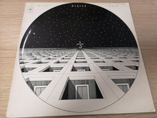 Blue Öyster Cult "S/T" RE UK '80s VG++/M-