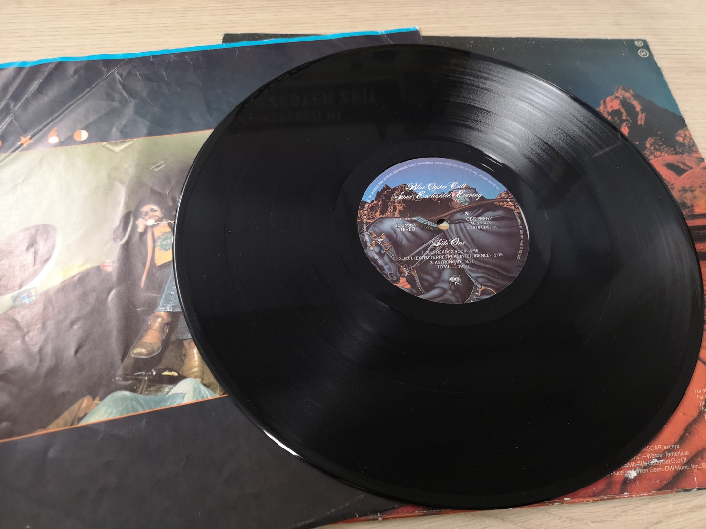 Blue Öyster Cult "Some Enchanted Evening" Orig Holland 1978 VG/VG+