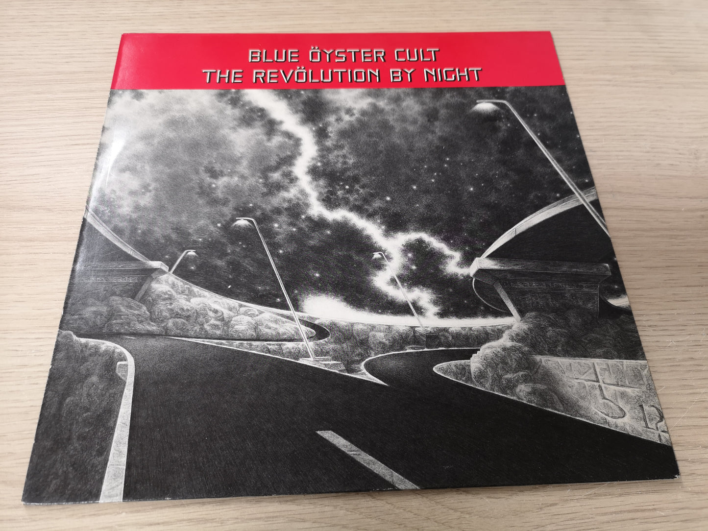 Blue Öyster Cult "The Revolution by Night" Orig Holland 1983 EX/M-