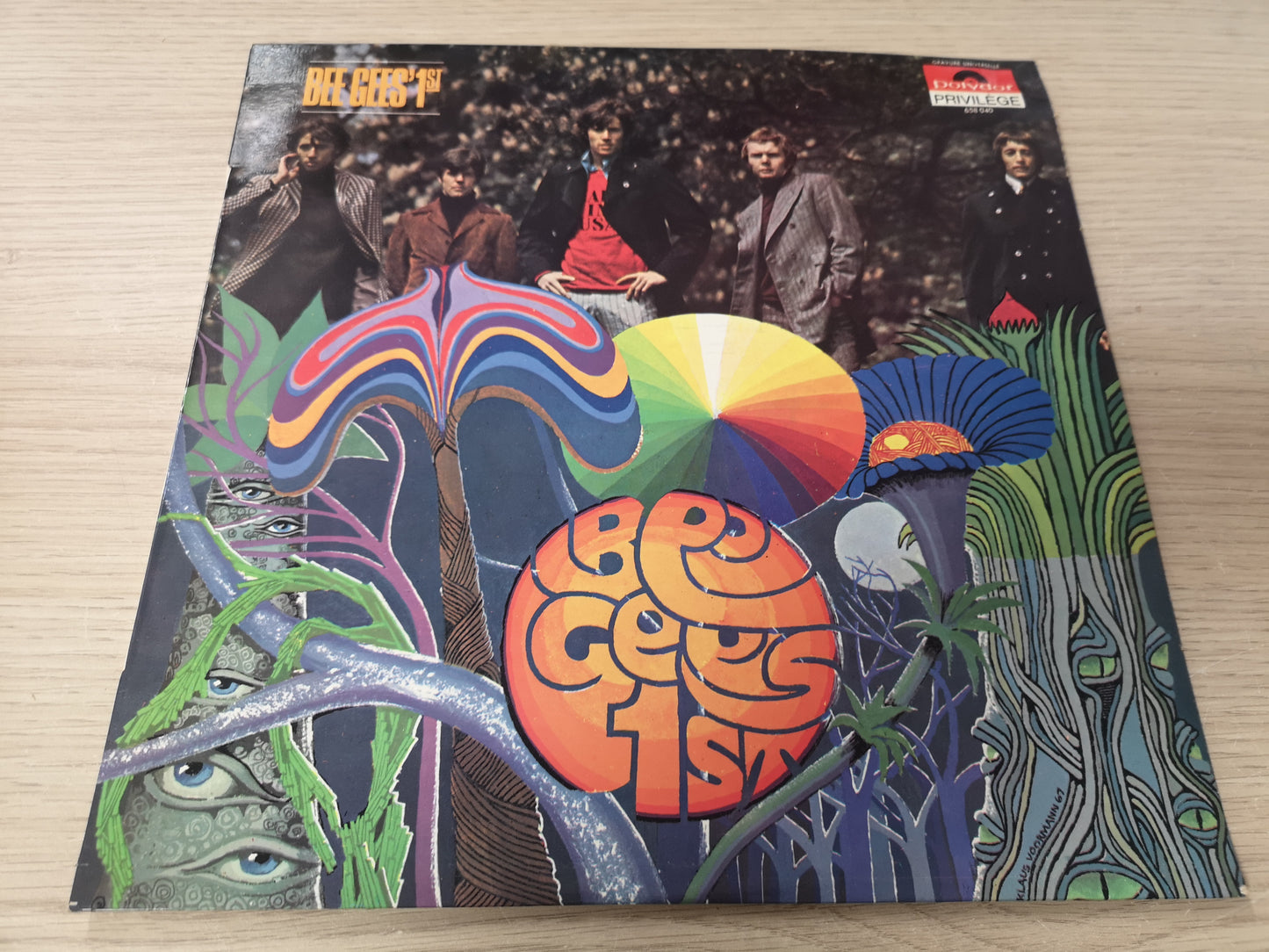 Bee Gees "1st" Orig France 1968 VG++/VG++ "Holiday"