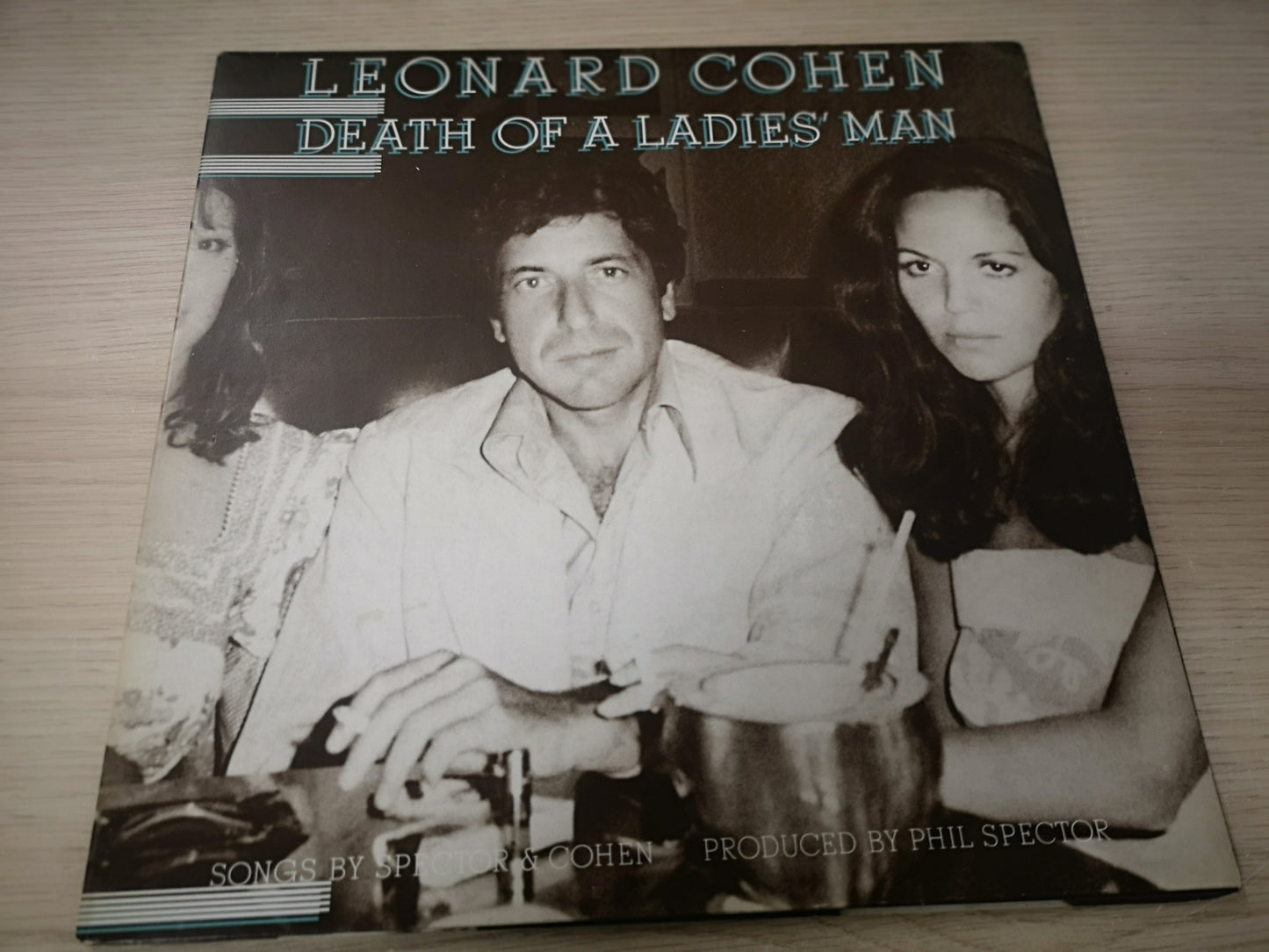 Leonard Cohen "Death of a Ladies' Man" Orig Holland 1977 M-/M-