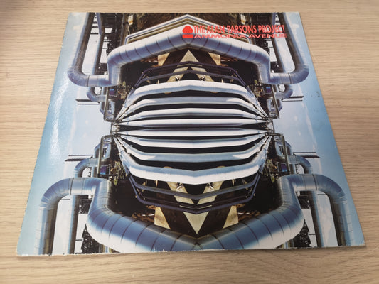 Alan Parsons Project "Ammonia Avenue" Orig Germany 1984 VG+/EX