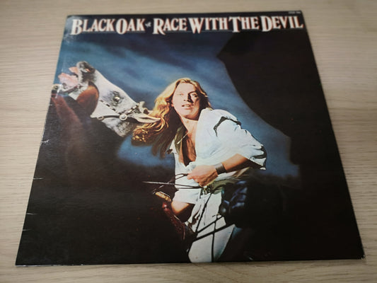 Black Oak "Race with the Devil" Orig France 1977 M-/M-