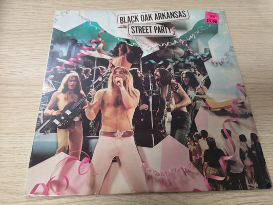 Black Oak Arkansas "Street Party" Orig US 1974 M-/M-