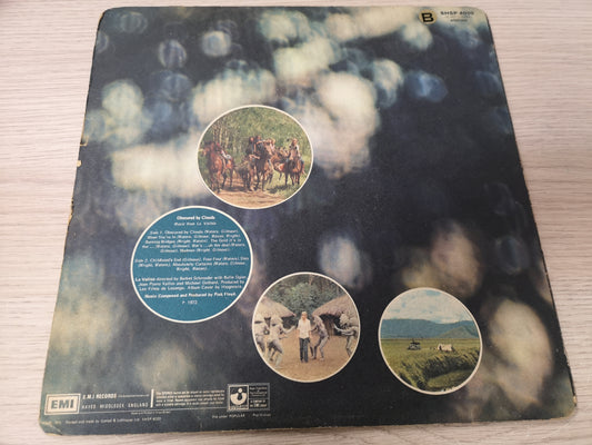 Pink Floyd "Obscured by Clouds" Orig France 1972 VG-/VG-