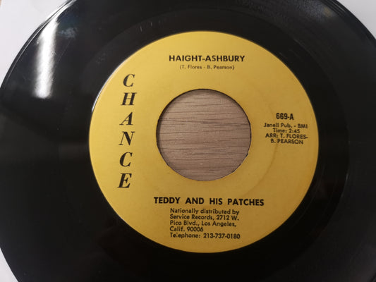 Teddy & His Patches "Haight-Ashbury" Orig US 1967 VG+