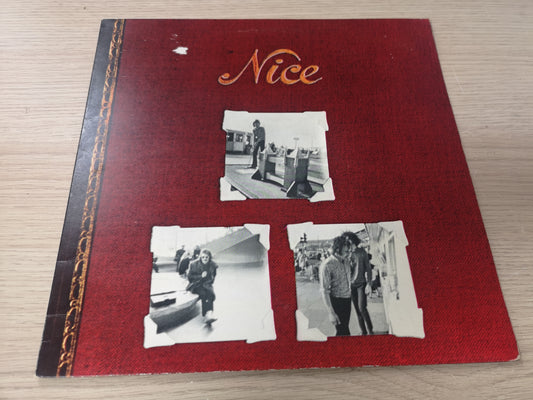 Nice "S/T" Orig UK 1969 VG+/VG++ (Keith Emerson)