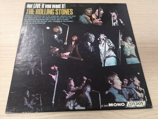 Rolling Stones "Got Live if you Want It" Orig US Mono 1966 VG++/EX