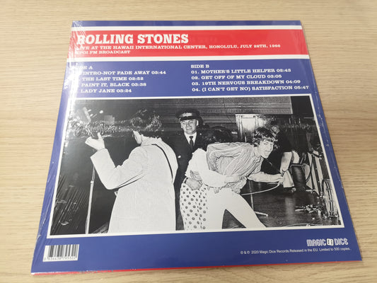 Rolling Stones "Live At the Hawaii 1966" SEALED 2020 (Ltd 500 Copies)