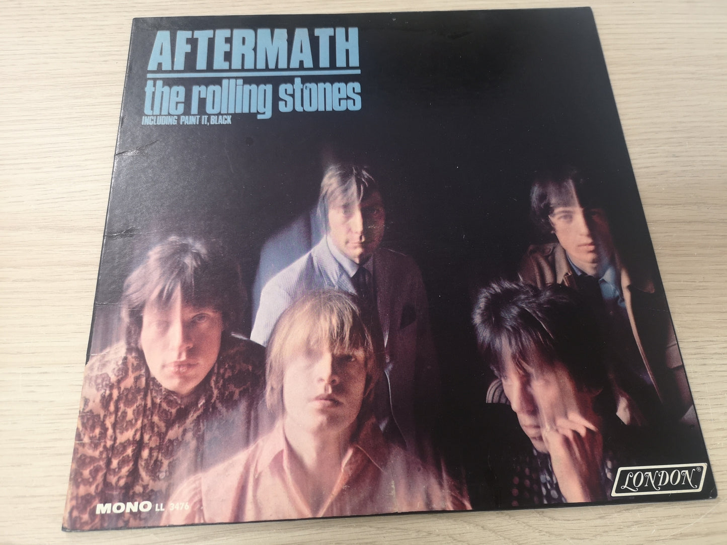 Rolling Stones "Aftermath" Orig Canada Mono 1966 VG+/VG