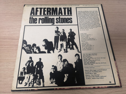 Rolling Stones "Aftermath" Orig Canada Mono 1966 VG+/VG