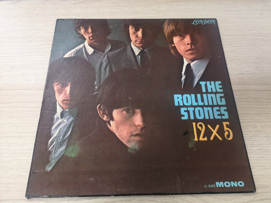 Rolling Stones "12X5" Orig Canada Mono 1964 VG+/VG+