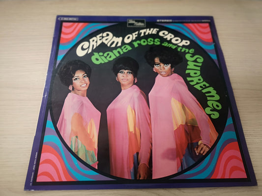 Diana Ross & The Supremes "Cream of the Crop" Orig France 1969 M-/M-