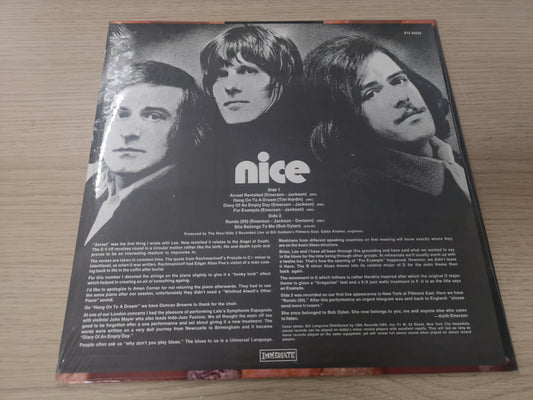 Nice "S/T" Orig US 1969 SEALED (Keith Emerson)