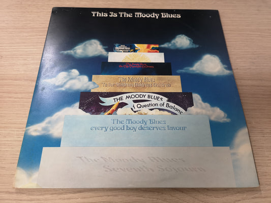 Moody Blues "This is The Moody Blues" Orig UK 1974 Double Ex/M-