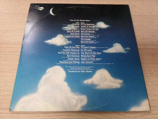 Moody Blues "This is The Moody Blues" Orig UK 1974 Double Ex/M-