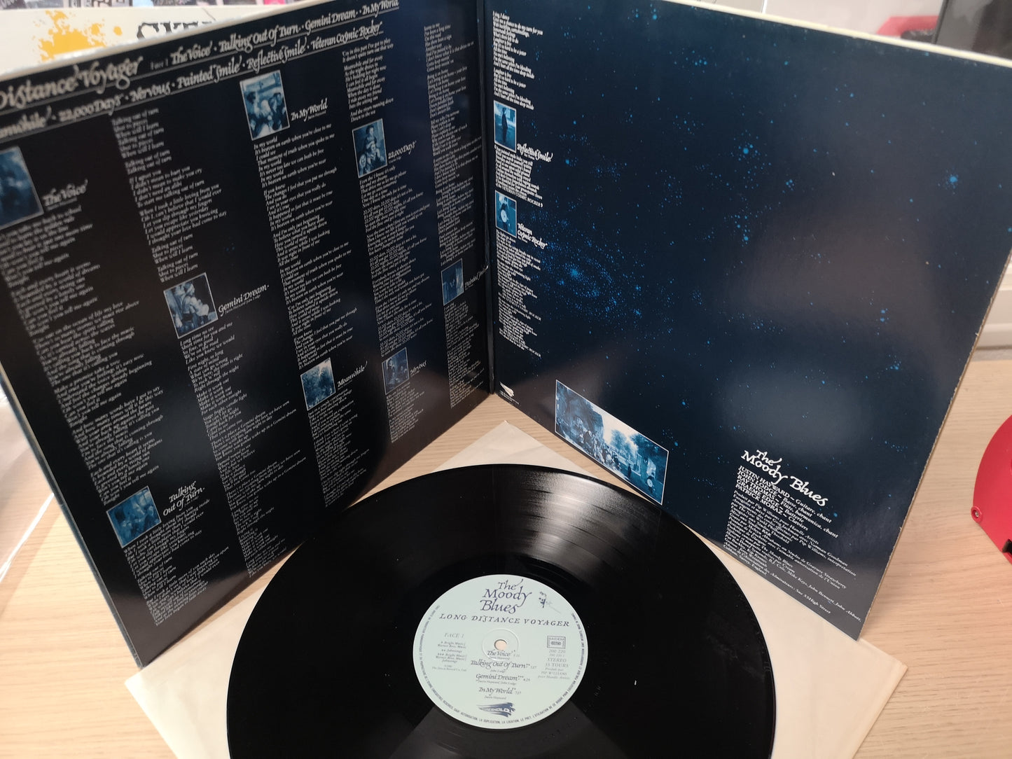 Moody Blues "Long Distance Voyager" Orig US 1981 M-/M-