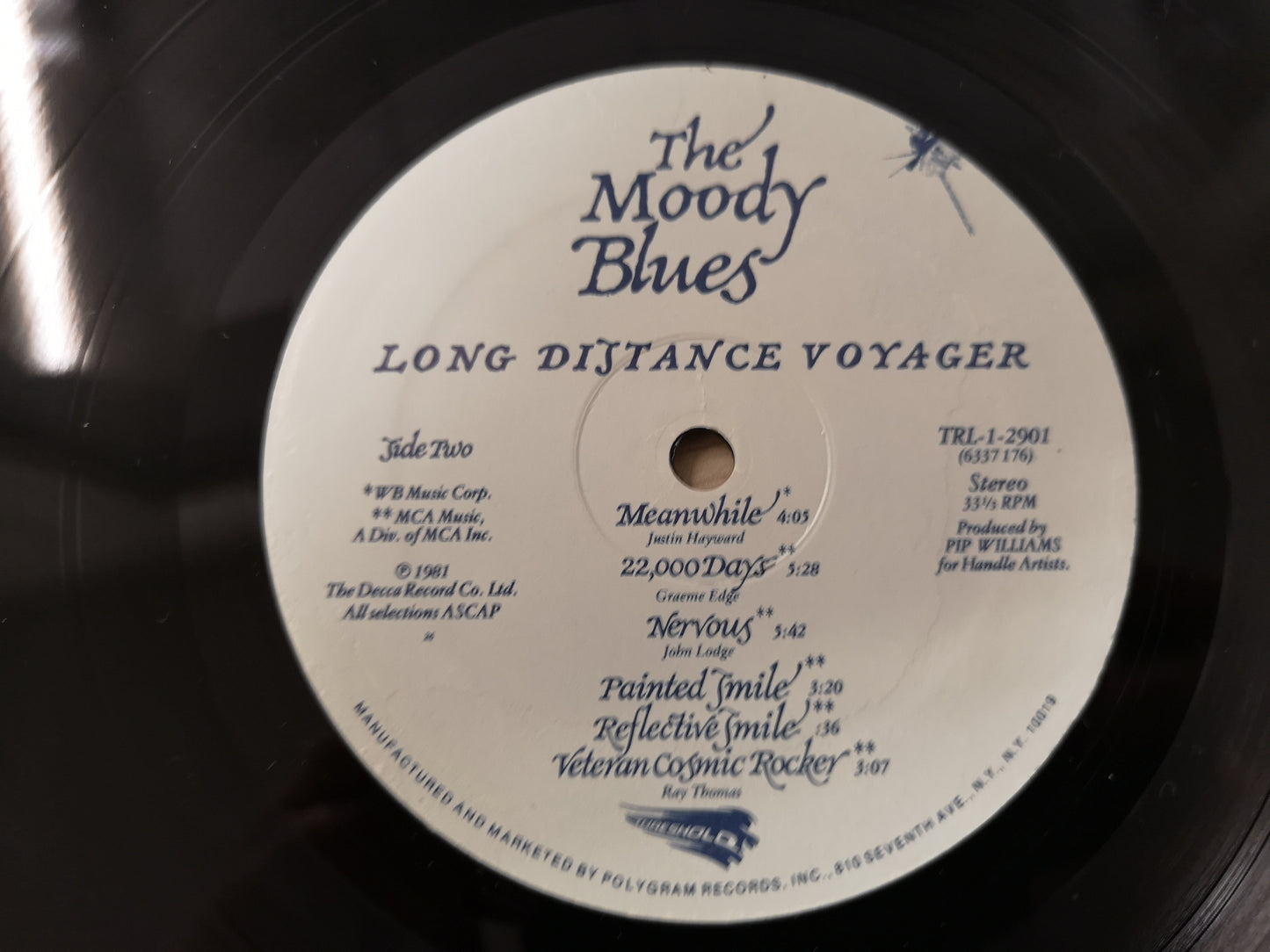 Moody Blues "Long Distance Voyager" Orig US 1981 M-/M-