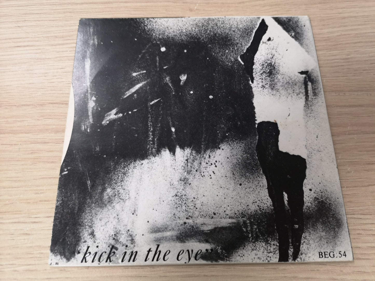 Bauhaus "Kick in the Eye" Orig UK 1981 M-/M- (7" Single)