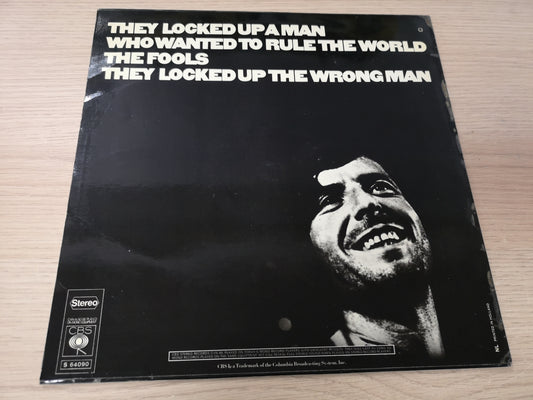 Leonard Cohen "Songs of Love and Hate" Orig Holland 1971 EX/EX