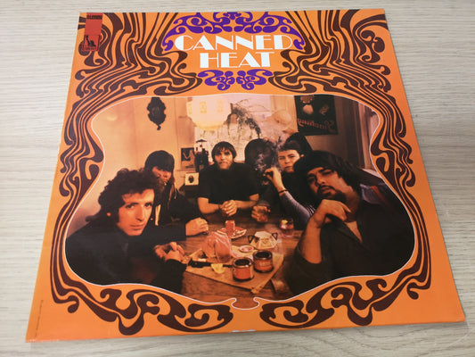 Canned Heat "S/T" Orig Germany Stereo 1967 EX/M-