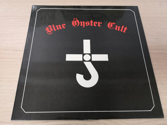 Blue Öyster Cult "Live N.Y. '72" Orig France/Holland 1975 M-/M-