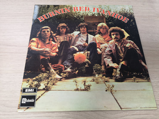 Burnin Red Ivanhoe "S/T" Orig France 1970 M-/M-