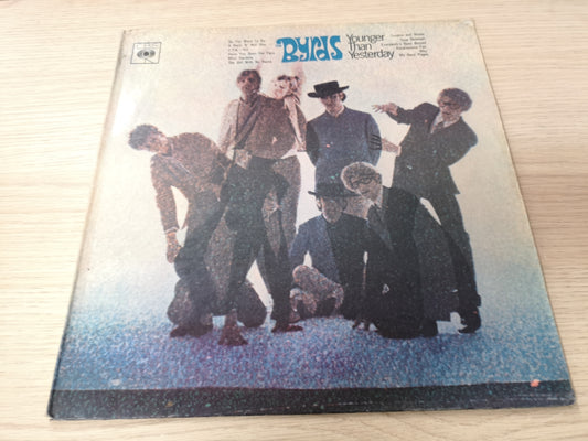 Byrds "Younger than Yesterday" Orig Brazil 1967 VG/VG+