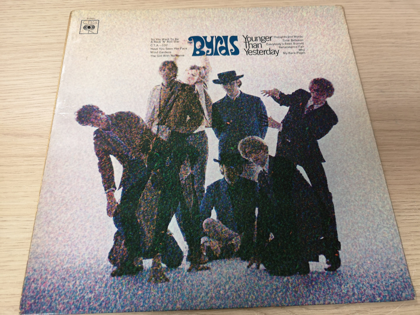 Byrds "Younger than Yesterday" Orig UK Stereo 1967 VG++/M-