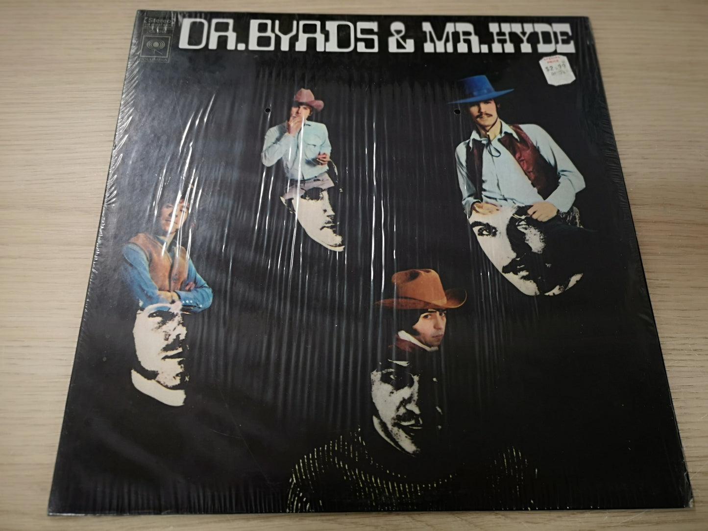 Byrds "Dr. Byrds & Mr. Hyde" Re US 1971 M-/M- (Re of '69 Lp)