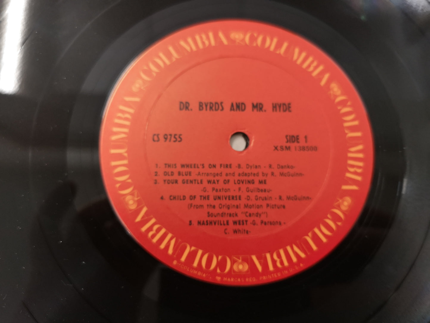 Byrds "Dr. Byrds & Mr. Hyde" Re US 1971 M-/M- (Re of '69 Lp)