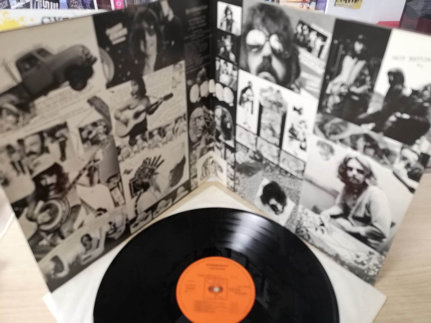 Byrds "Byrdmaniax" Orig Holland 1971 M-/EX