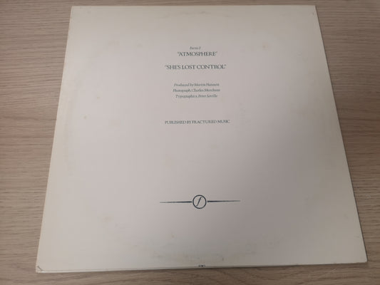 Joy Division "Atmosphere" Orig UK 1980 VG++/M- MAXI 12" Single