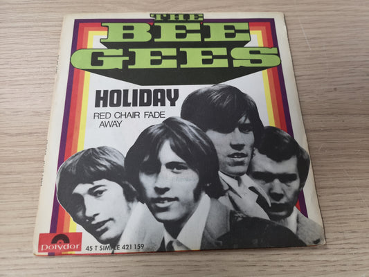 Bee Gees "Holiday" Orig France 1967 M-/EX (7" Single)