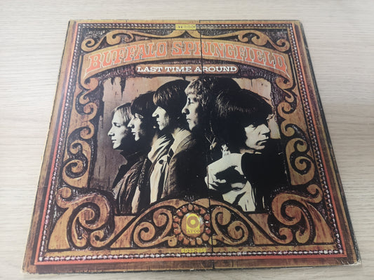 Buffalo Springfield "Last Time Around" Orig US 1968 VG+/EX