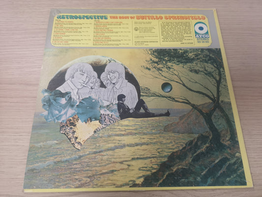 Buffalo Springfield "Retrospective - The Best of" Orig US 1968 VG/EX