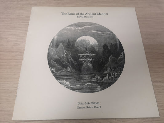 David Bedford "The Rime of the Ancient Mariner" Orig UK 1975 M-/M- Mike Oldfield