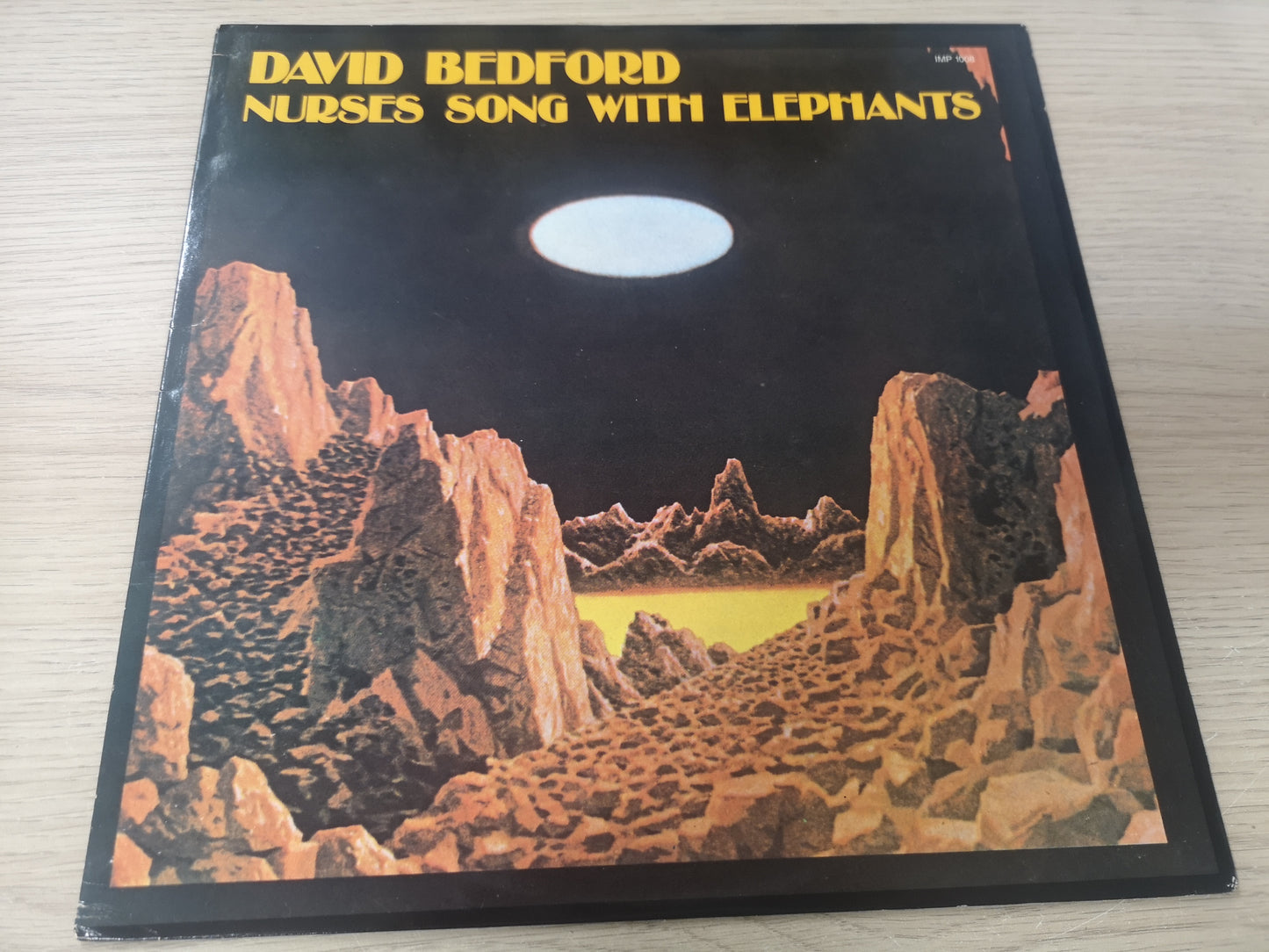 David Bedford "Nurses Song with Elephants" Orig US 1972 M-/M-