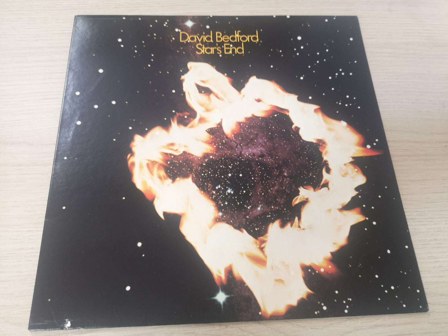 David Bedford "Star's End" Orig US 1974 M-/M-