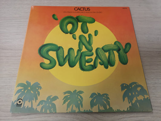 Cactus "Ot'n'Sweaty" Orig France 1972 M-/M- (w/ Peter French)