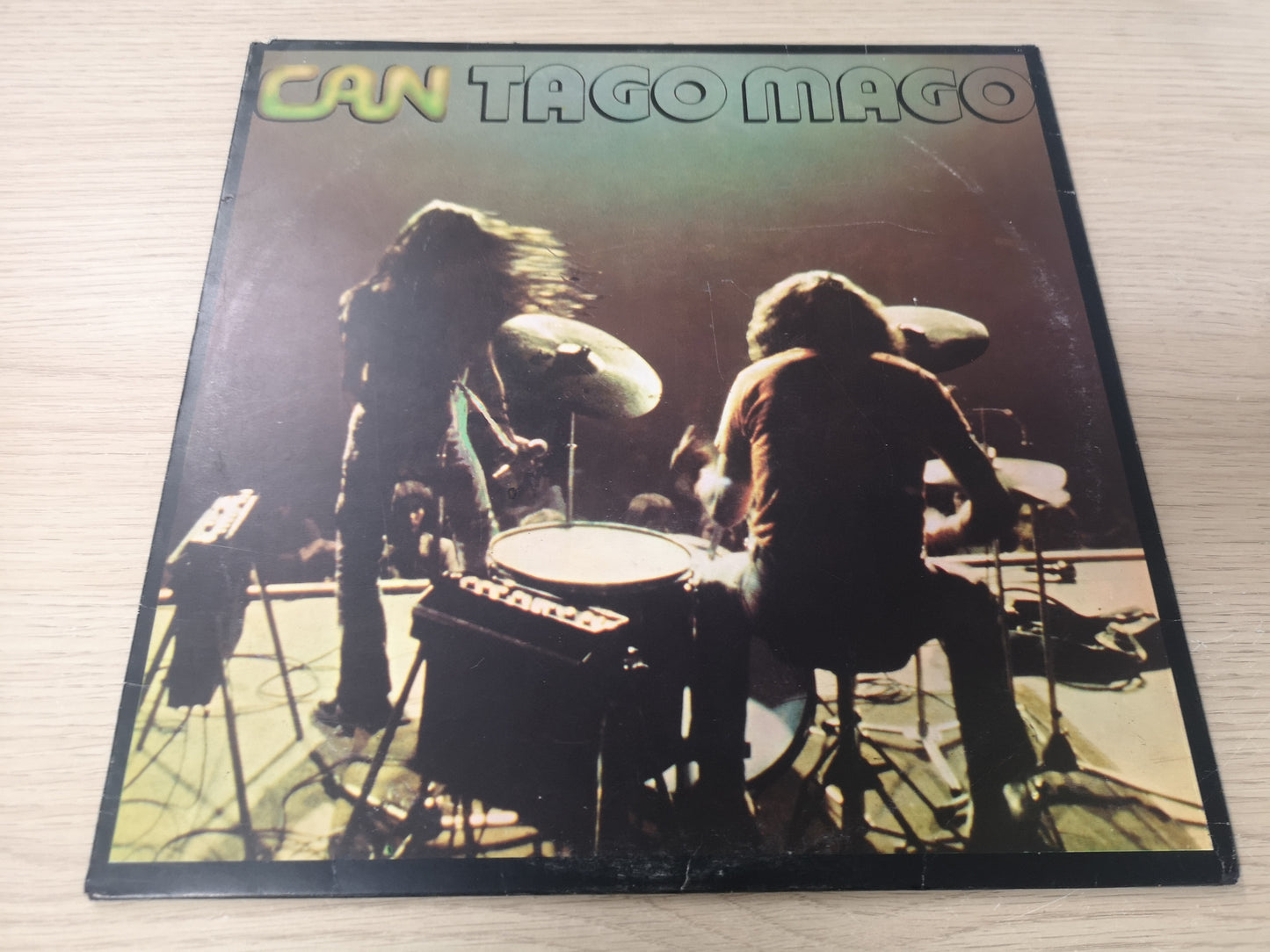 Can "Tago Mago" Orig UK 1971 EX/M- (Different Cover)